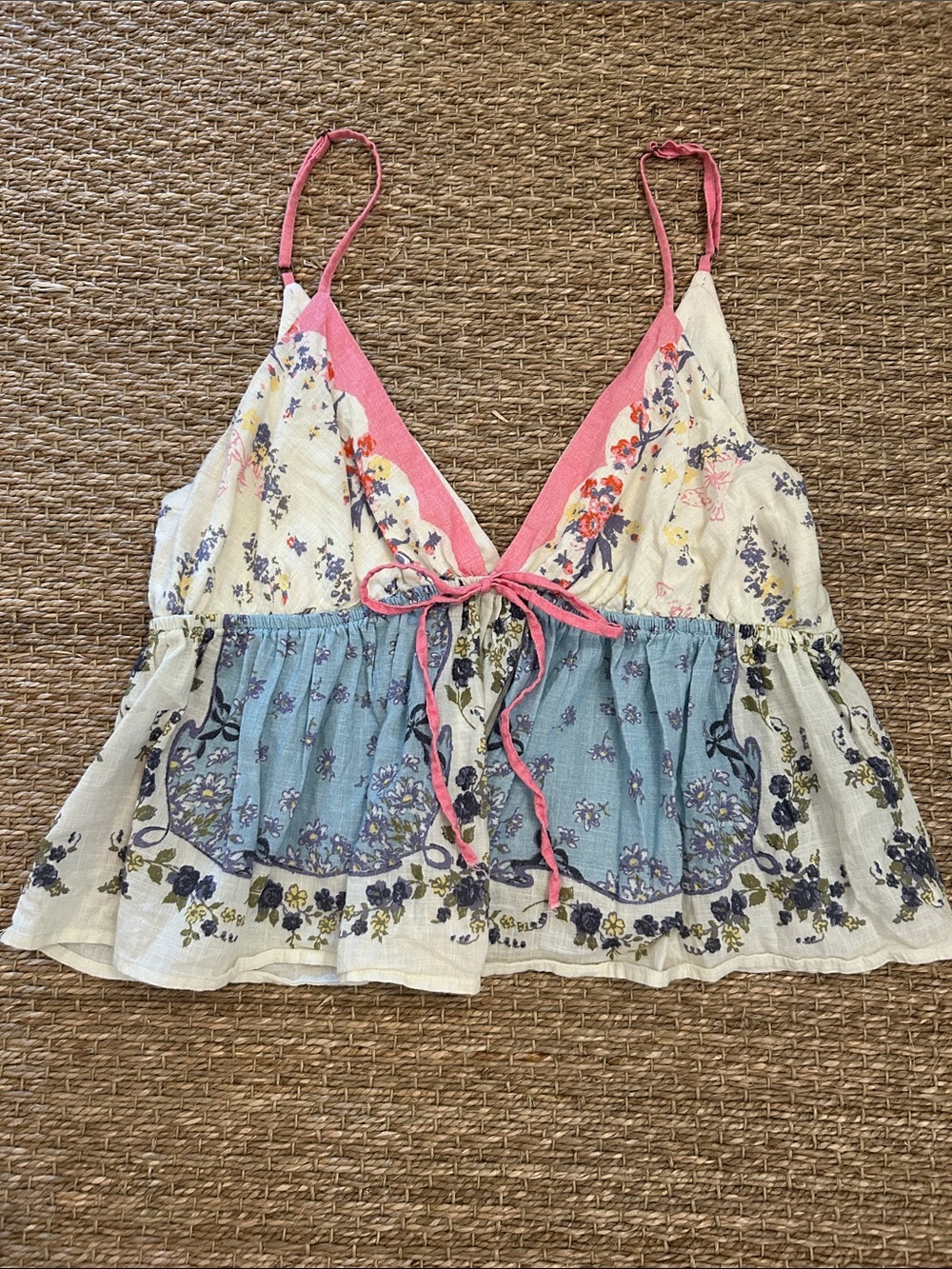 Free People cropped top
